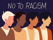 no to racism