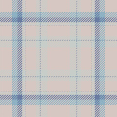Poster - tartan scotland seamless plaid pattern vector. retro background fabric. vintage check color square g