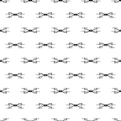 Poster - Modern drone pattern seamless background texture repeat wallpaper geometric vector