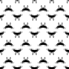 Poster - Videography drone pattern seamless background texture repeat wallpaper geometric vector