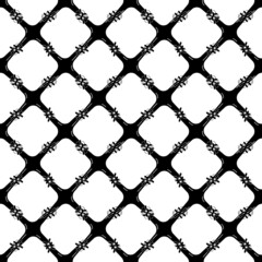 Poster - Modern quadrocopter pattern seamless background texture repeat wallpaper geometric vector