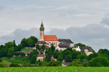kloster andechs in bayern