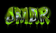 Graffiti styled Name Design - Omar
