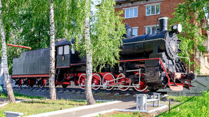 old steam locomotive