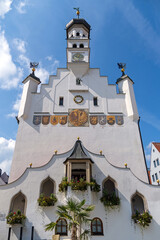 Canvas Print - Rathaus von Kempten im Allgäu