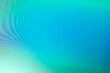 Light blue and green abstract posterization curves