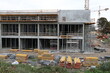 Construction of a new building