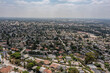 Aerial View of a Suburban Mediterranean or Southern California Community