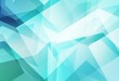 © smaria2015 - Light Green vector low poly layout.