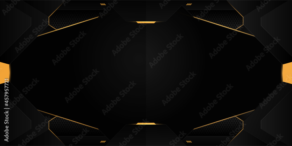 abstract futuristic gaming background design Stock Vector | Adobe Stock
