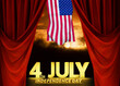 4 july, united states flag and important days