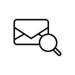 Poster - Mail search icon