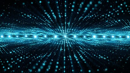 Wall Mural - Disco Field Animation