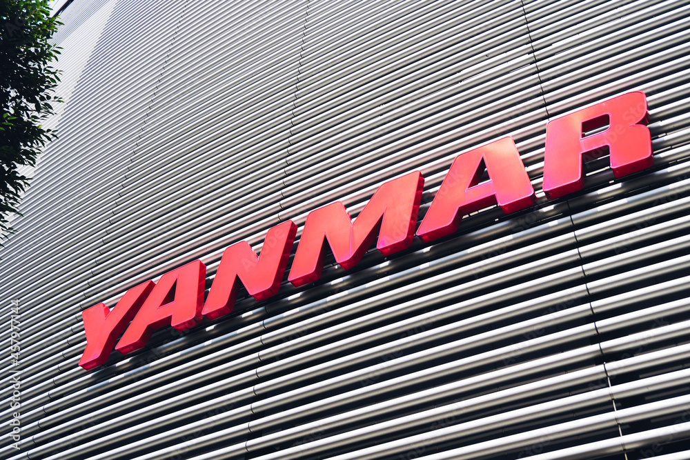 ヤンマー 企業の看板 ロゴマーク の Stock フォト | Adobe Stock