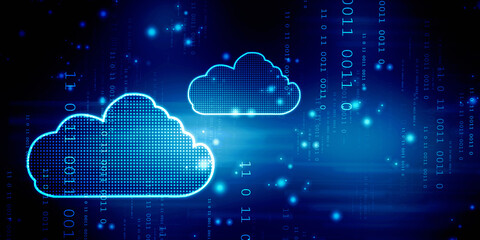 Poster - 2d rendering technology Cloud computing 