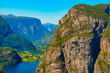 Lake Vassbygdevatnet in Norway