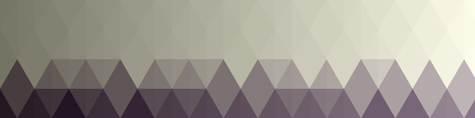 Abstract color Low-Polygones Generative Art background illustration