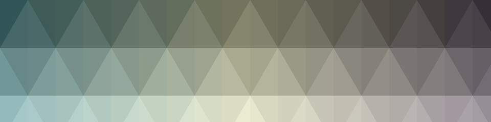 Abstract color Low-Polygones Generative Art background illustration