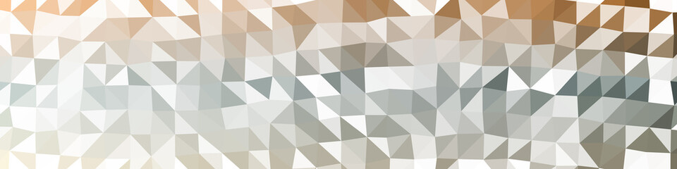 Abstract color Low-Polygones Generative Art background illustration