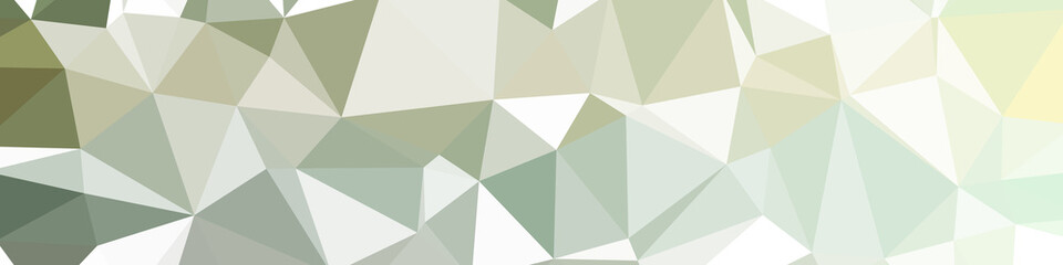 Abstract color Low-Polygones Generative Art background illustration