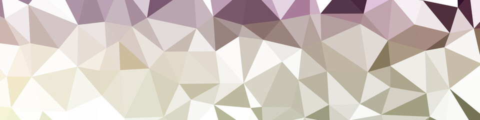Abstract color Low-Polygones Generative Art background illustration