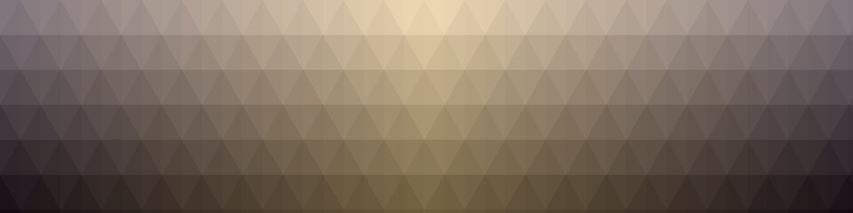 Abstract color Low-Polygones Generative Art background illustration