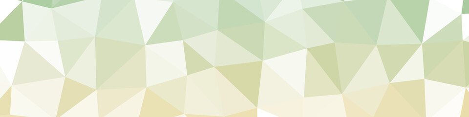 Abstract color Low-Polygones Generative Art background illustration