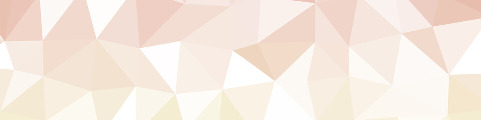 Abstract color Low-Polygones Generative Art background illustration