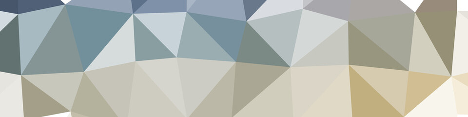 Abstract color Low-Polygones Generative Art background illustration