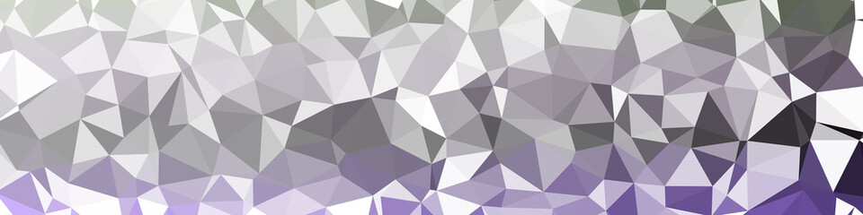 Abstract color Low-Polygones Generative Art background illustration