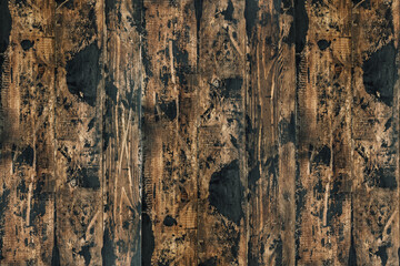 Wall Mural - Wooden background. Brown wood texture. Rustic surface