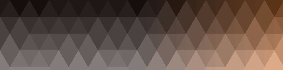 Abstract color Low-Polygones Generative Art background illustration