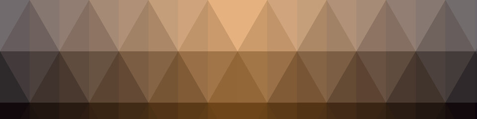 Abstract color Low-Polygones Generative Art background illustration