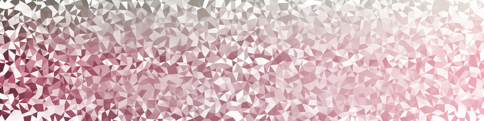 Abstract color Low-Polygones Generative Art background illustration