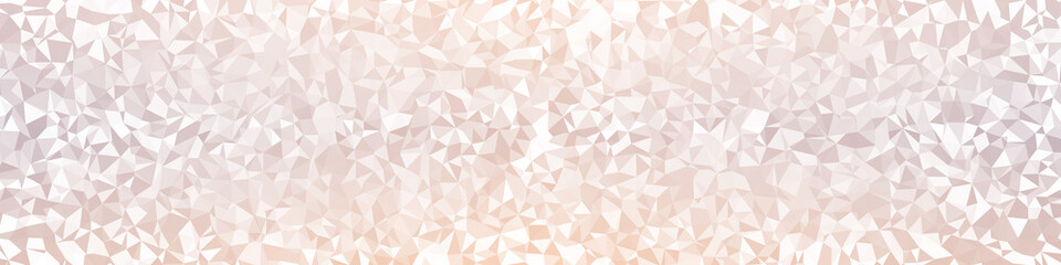Abstract color Low-Polygones Generative Art background illustration