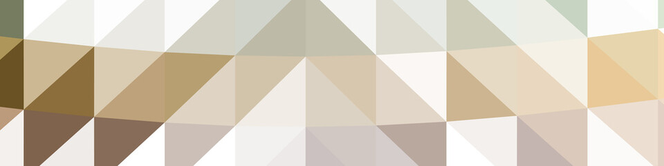 Abstract color Low-Polygones Generative Art background illustration