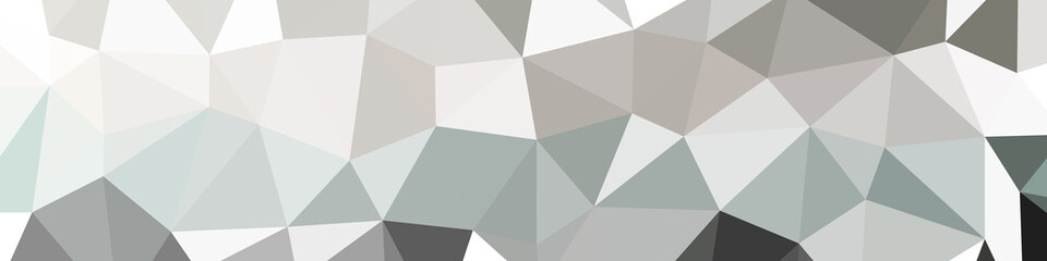 Abstract color Low-Polygones Generative Art background illustration