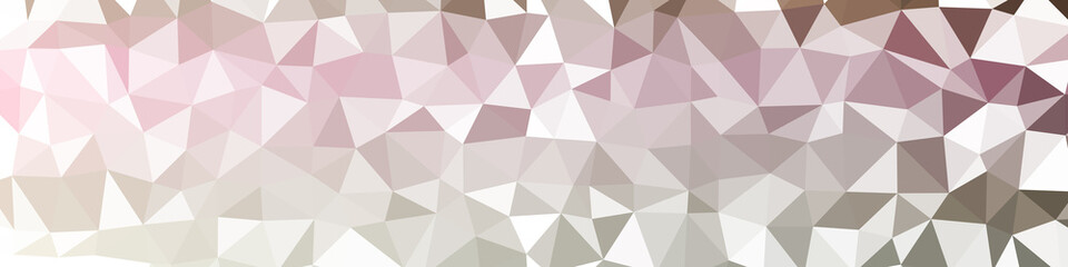 Abstract color Low-Polygones Generative Art background illustration