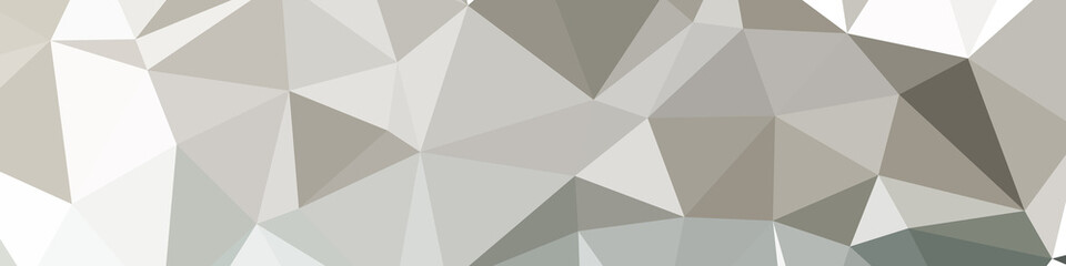 Abstract color Low-Polygones Generative Art background illustration
