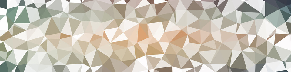 Abstract color Low-Polygones Generative Art background illustration