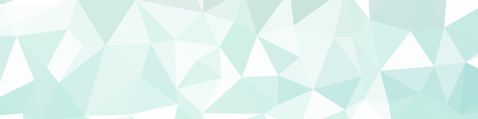 Abstract color Low-Polygones Generative Art background illustration