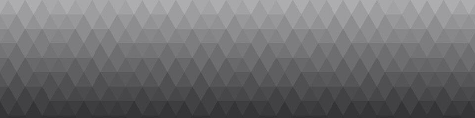 Abstract color Low-Polygones Generative Art background illustration