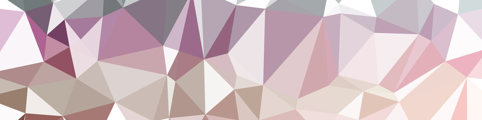 Abstract color Low-Polygones Generative Art background illustration