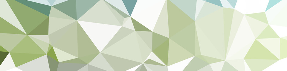 Abstract color Low-Polygones Generative Art background illustration