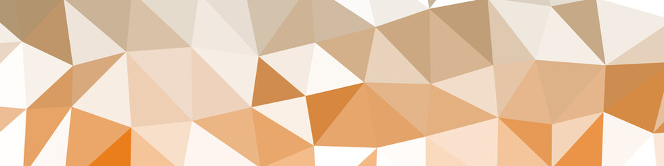 Abstract color Low-Polygones Generative Art background illustration