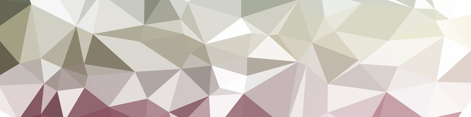 Abstract color Low-Polygones Generative Art background illustration