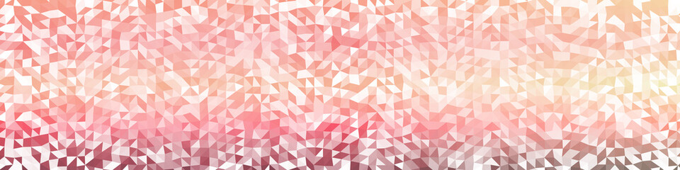 Abstract color Low-Polygones Generative Art background illustration
