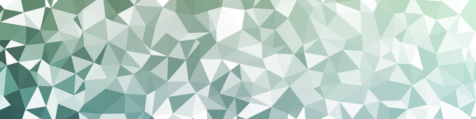 Abstract color Low-Polygones Generative Art background illustration