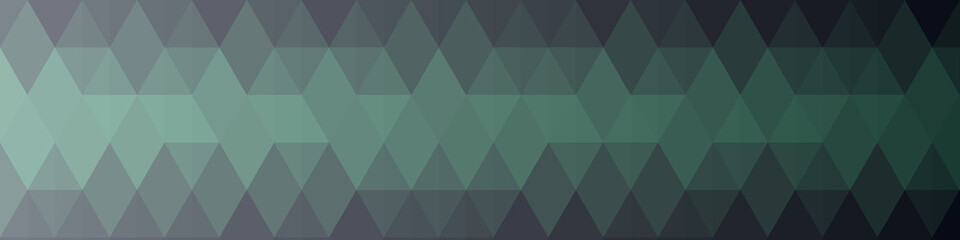 Abstract color Low-Polygones Generative Art background illustration