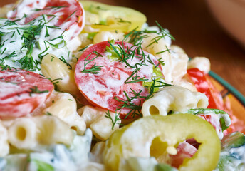 Poster - California Pasta Salad